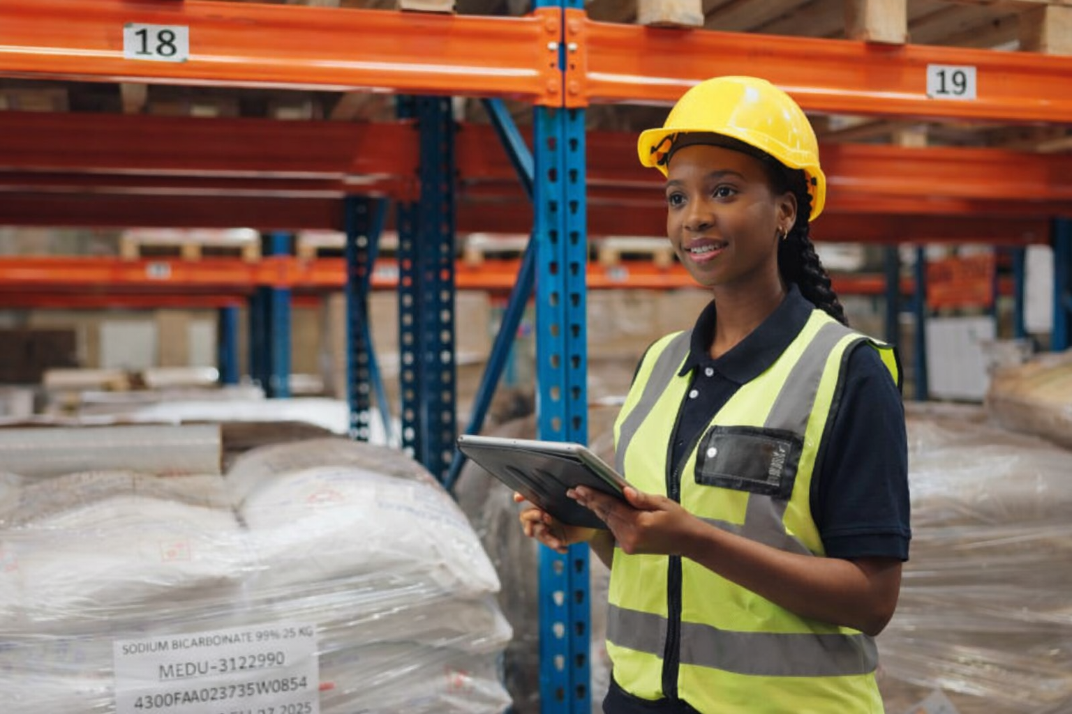 Warehousing Header
